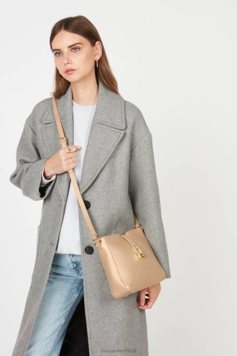 mulheres Lancaster Paris fonte bege bolsa crossbody foulonne milano RBF4348