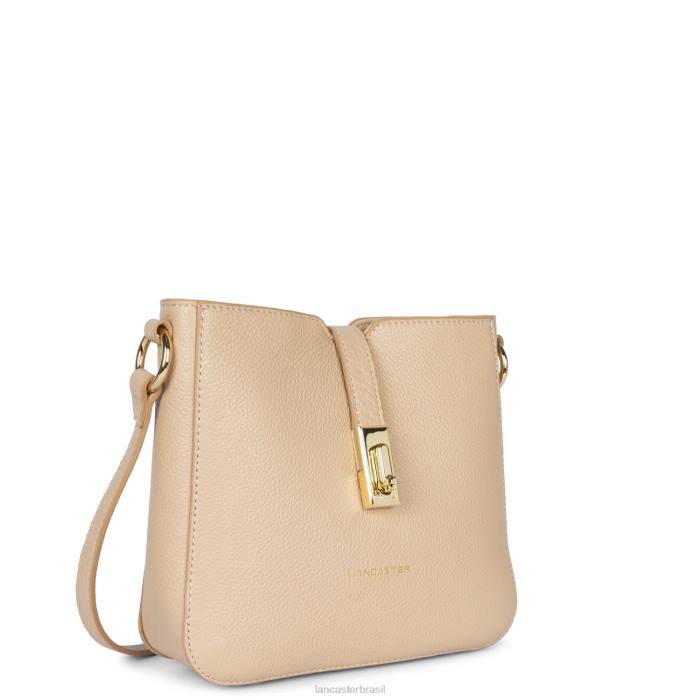 mulheres Lancaster Paris fonte bege bolsa crossbody foulonne milano RBF4348