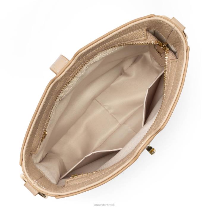 mulheres Lancaster Paris fonte bege bolsa crossbody foulonne milano RBF4348