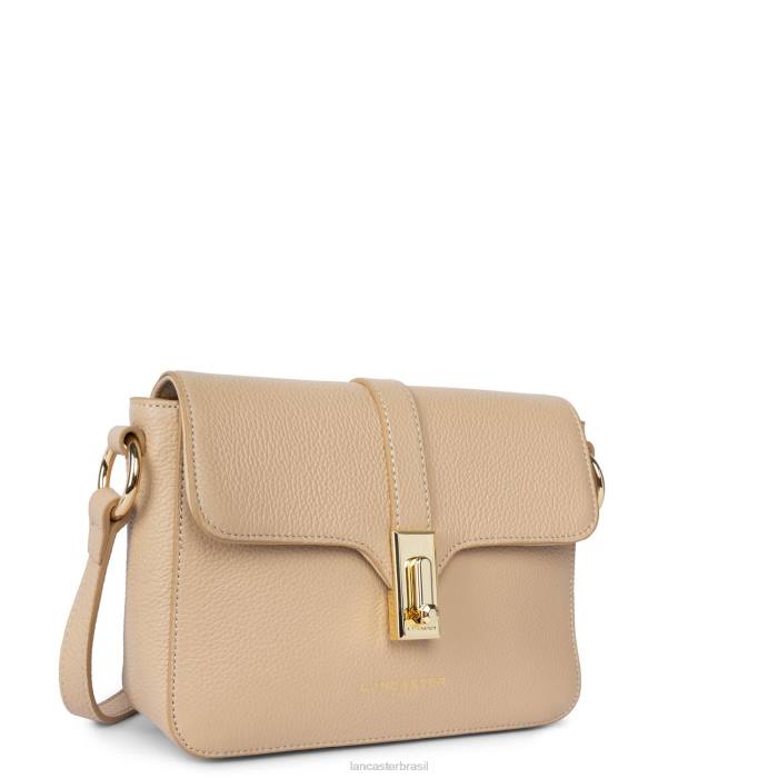 mulheres Lancaster Paris fonte bege bolsa crossbody pequena foulonne milano RBF41343