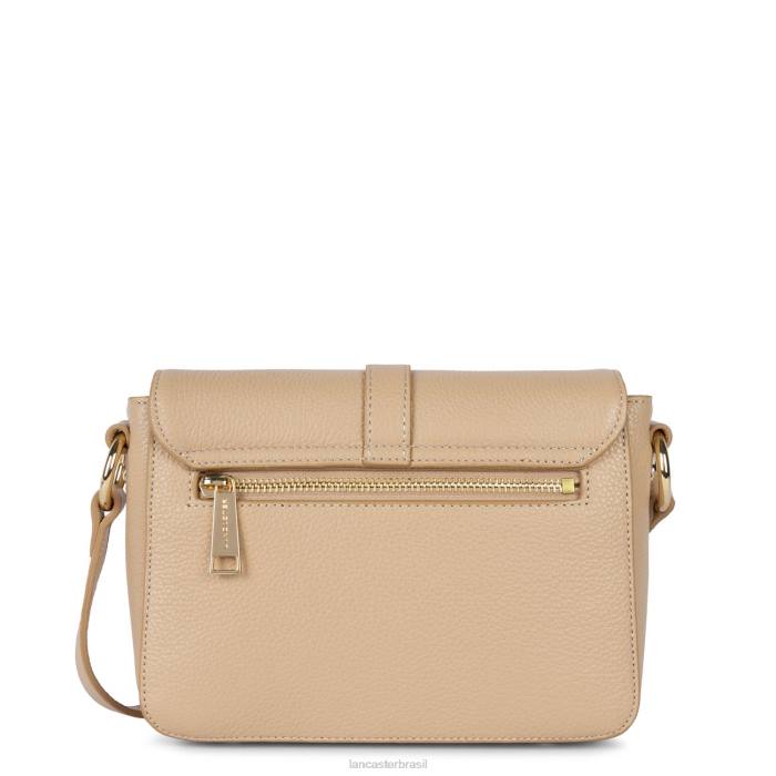 mulheres Lancaster Paris fonte bege bolsa crossbody pequena foulonne milano RBF41343