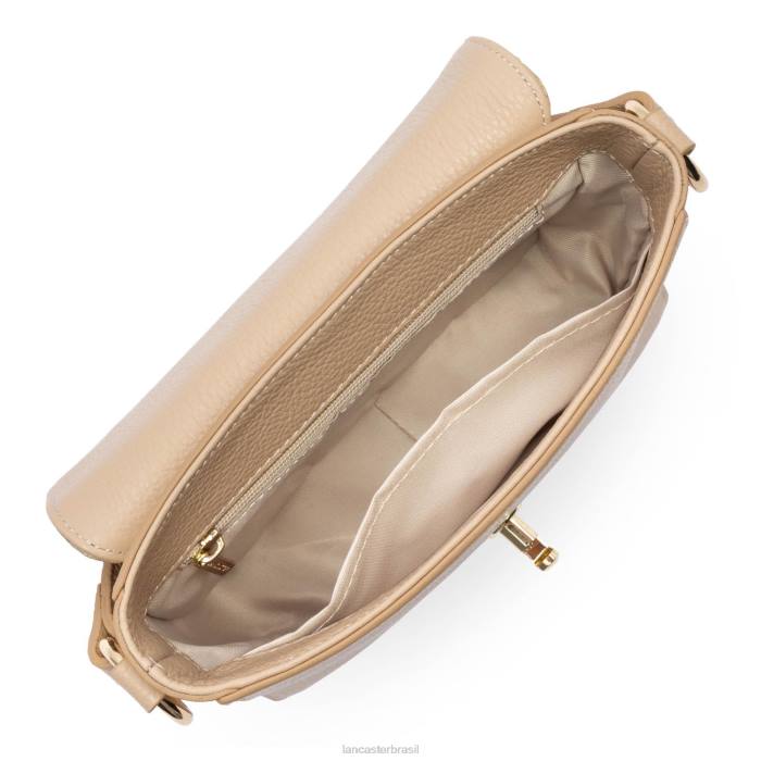 mulheres Lancaster Paris fonte bege bolsa crossbody pequena foulonne milano RBF41343