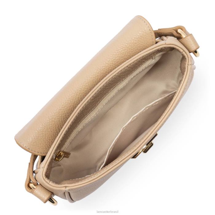 mulheres Lancaster Paris fonte bege bolsa crossbody pequena foulonne milano RBF41410