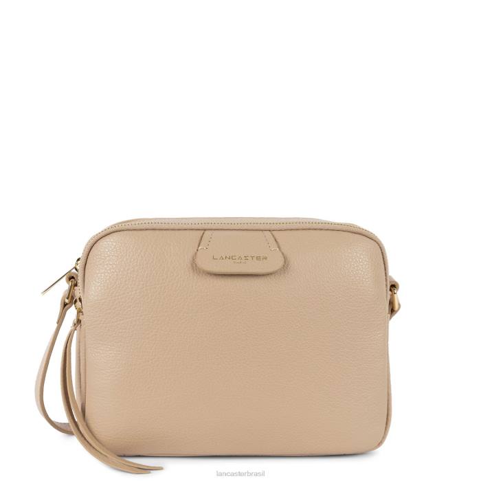mulheres Lancaster Paris fonte bege m bolsa crossbody duna RBF41753