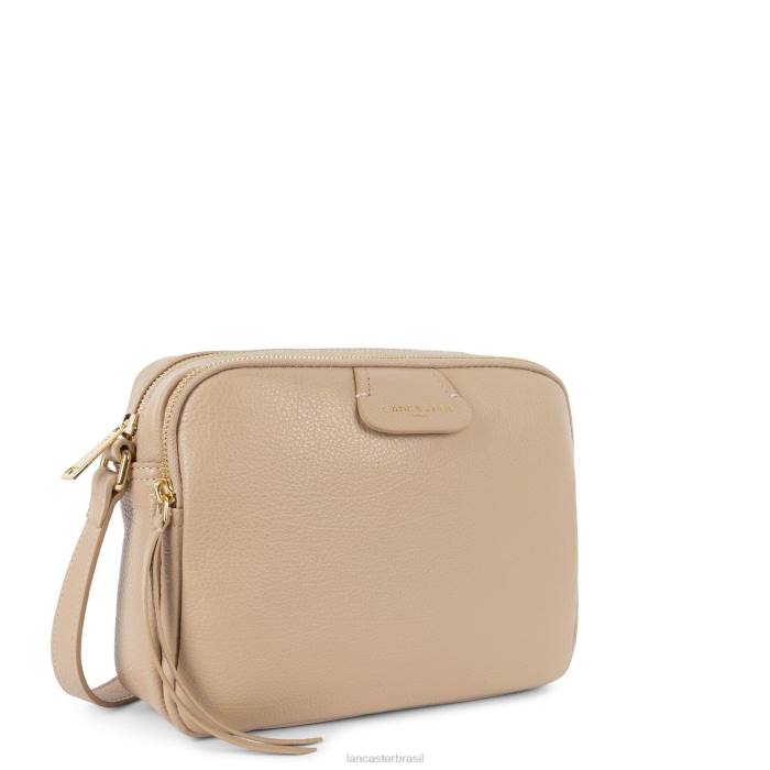 mulheres Lancaster Paris fonte bege m bolsa crossbody duna RBF41753