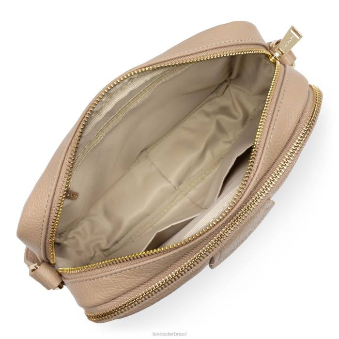 mulheres Lancaster Paris fonte bege m bolsa crossbody duna RBF41753