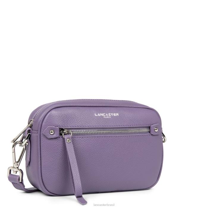 mulheres Lancaster Paris fonte malva bolsa crossbody firenze RBF41582