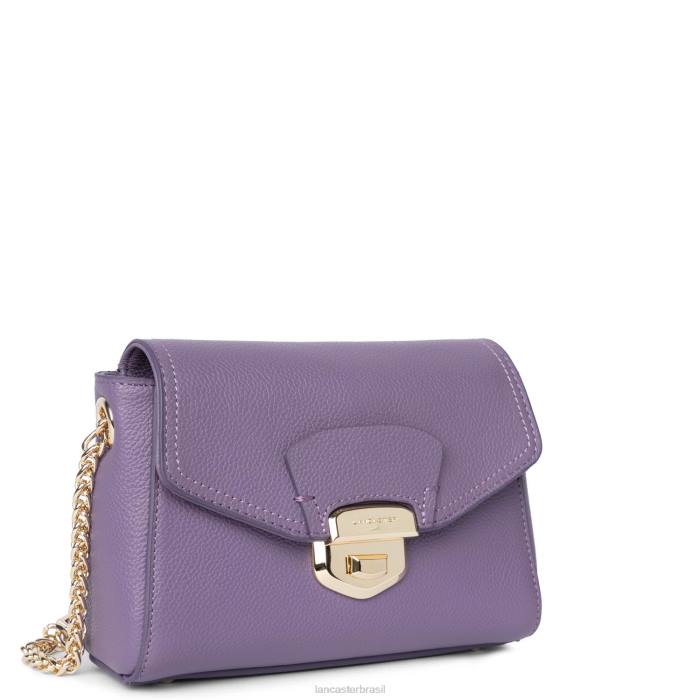 mulheres Lancaster Paris fonte malva bolsa crossbody foulonne milano RBF41382