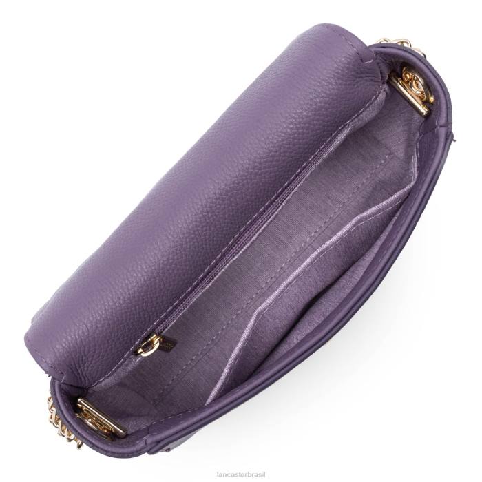 mulheres Lancaster Paris fonte malva bolsa crossbody foulonne milano RBF41382