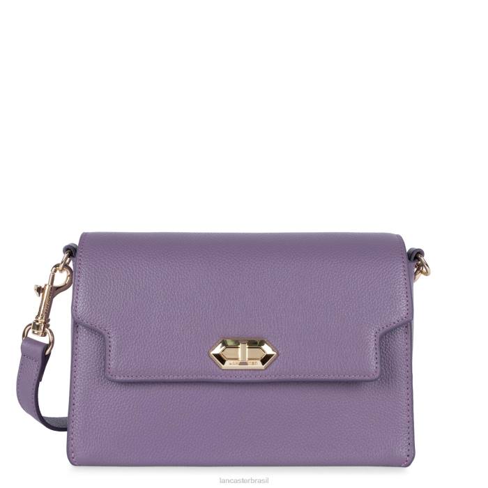 mulheres Lancaster Paris fonte malva bolsa crossbody foulonne milano RBF42567