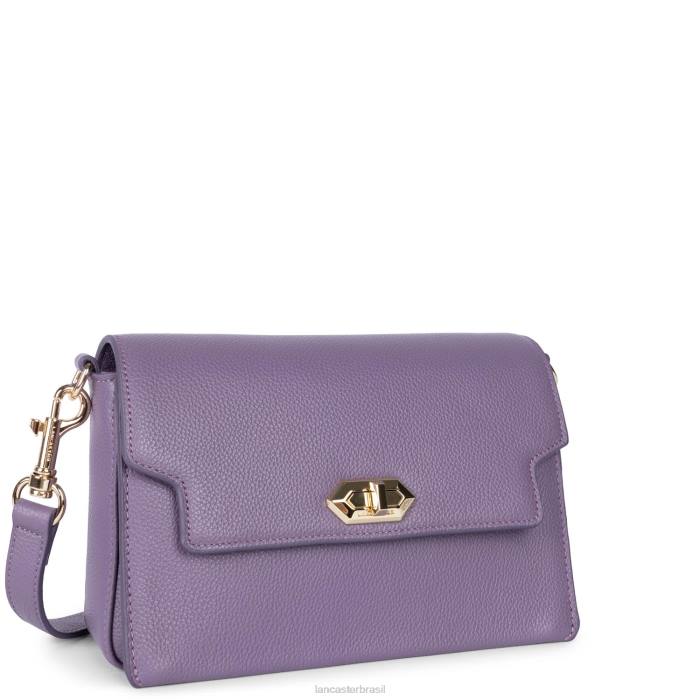 mulheres Lancaster Paris fonte malva bolsa crossbody foulonne milano RBF42567