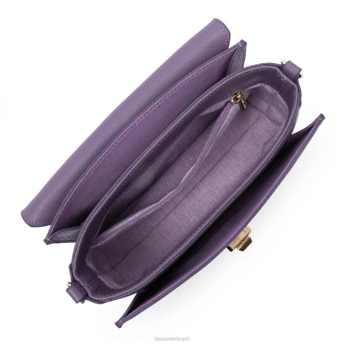 mulheres Lancaster Paris fonte malva bolsa crossbody foulonne milano RBF42567