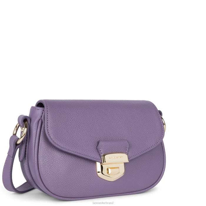 mulheres Lancaster Paris fonte malva bolsa crossbody pequena foulonne milano RBF41415