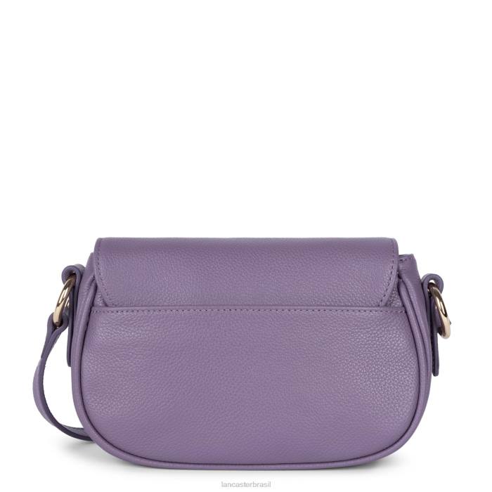 mulheres Lancaster Paris fonte malva bolsa crossbody pequena foulonne milano RBF41415