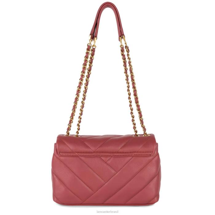 mulheres Lancaster Paris framboise bolsa crossbody m matelassê macio RBF41614