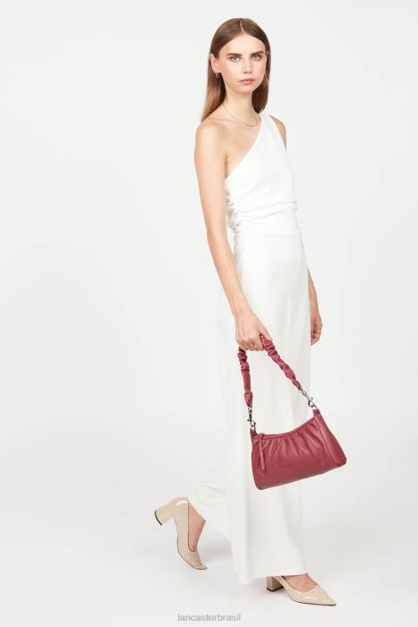 mulheres Lancaster Paris framboise bolsa crossbody macia chou chou RBF42014