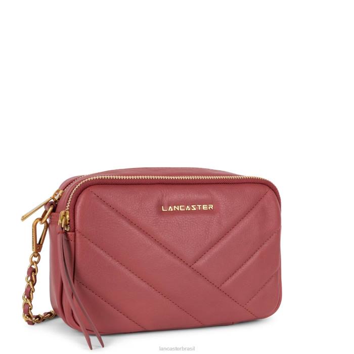 mulheres Lancaster Paris framboise bolsa crossbody matelassê macio RBF41595