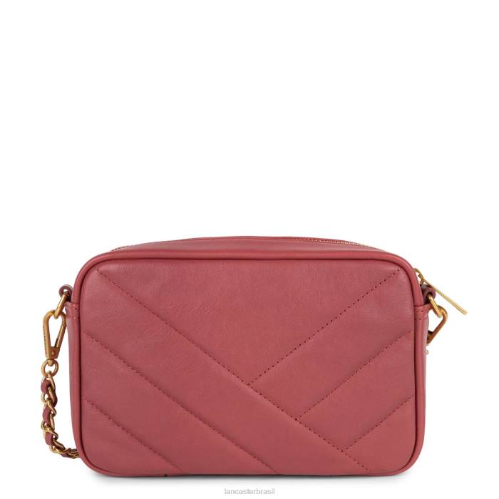 mulheres Lancaster Paris framboise bolsa crossbody matelassê macio RBF41595