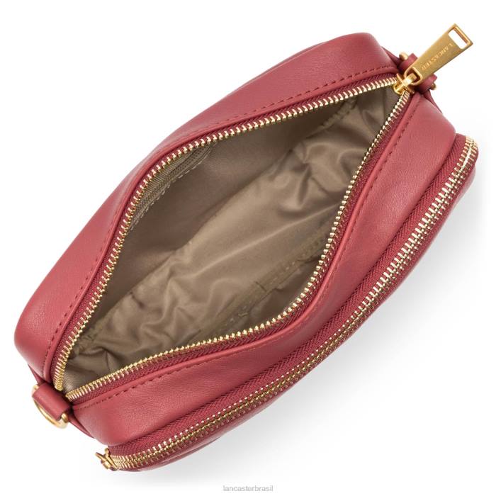 mulheres Lancaster Paris framboise bolsa crossbody matelassê macio RBF41595