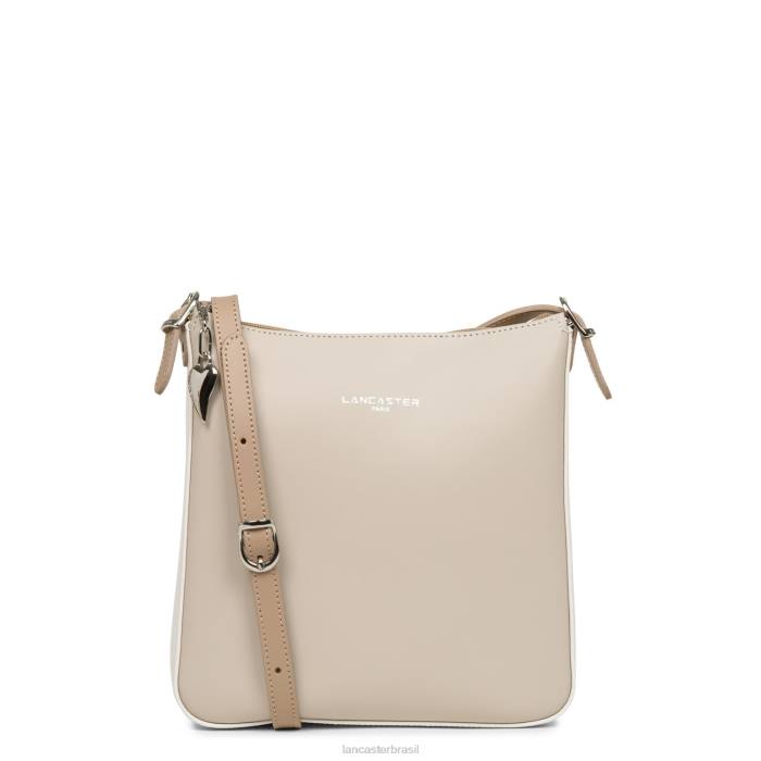 mulheres Lancaster Paris galet rose-cru-nude bolsa crossbody lisa RBF41916