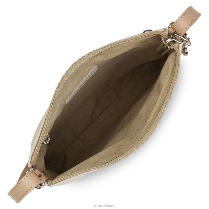 mulheres Lancaster Paris galet rose-cru-nude bolsa crossbody lisa RBF41916