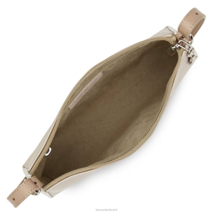 mulheres Lancaster Paris galet rose-cru-nude bolsa crossbody lisa RBF41976
