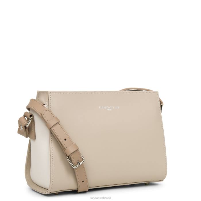 mulheres Lancaster Paris galet rose-cru-nude bolsa crossbody lisa RBF4766