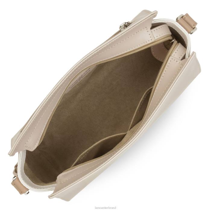mulheres Lancaster Paris galet rose-cru-nude bolsa crossbody lisa RBF4766