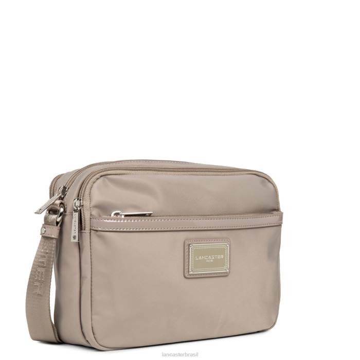 mulheres Lancaster Paris galeta bolsa crossbody básica verni RBF42331