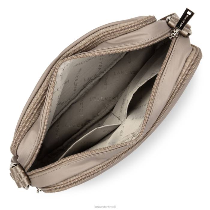 mulheres Lancaster Paris galeta bolsa crossbody básica verni RBF42331