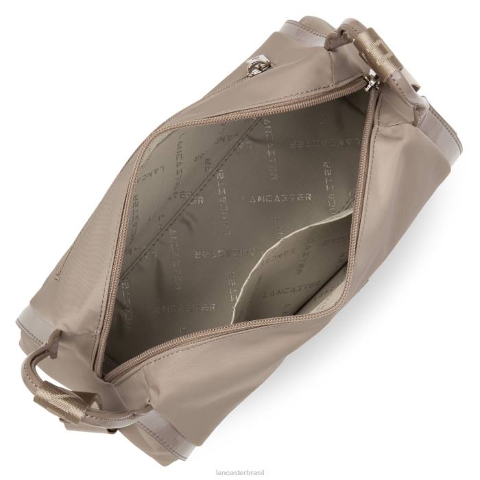 mulheres Lancaster Paris galeta bolsa crossbody básica verni RBF42335