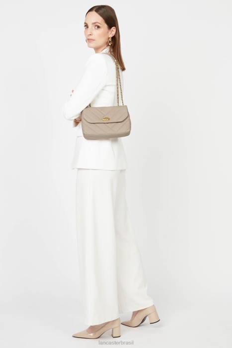 mulheres Lancaster Paris galeta bolsa crossbody m matelassê macio RBF41610