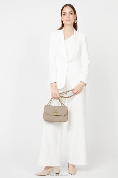 mulheres Lancaster Paris galeta bolsa crossbody m matelassê macio RBF41610