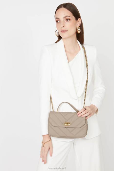 mulheres Lancaster Paris galeta bolsa crossbody m matelassê macio RBF41610