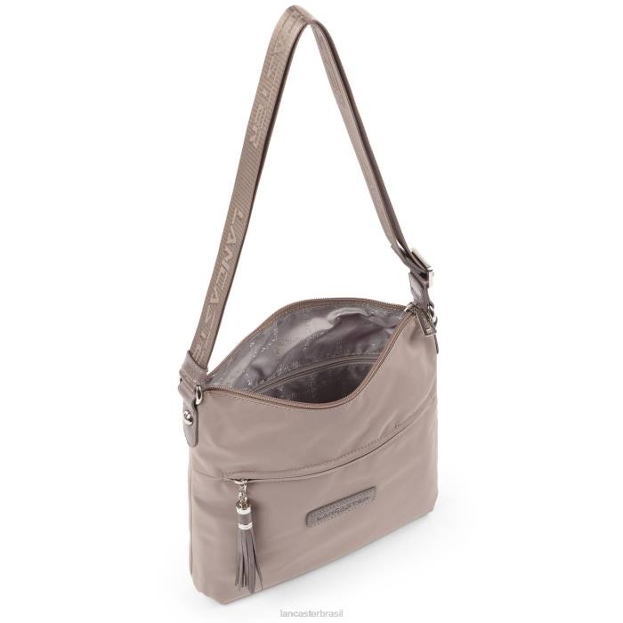mulheres Lancaster Paris galeta bolsa crossbody pompom básica RBF42358