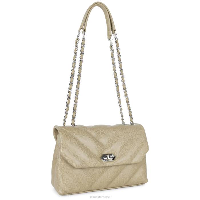 mulheres Lancaster Paris galeta m bolsa crossbody caviar matelassê RBF42001