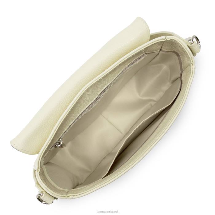 mulheres Lancaster Paris iguana bege bolsa tiracolo pia RBF41764