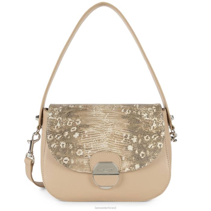 mulheres Lancaster Paris iguana nua bolsa tiracolo pia RBF41763