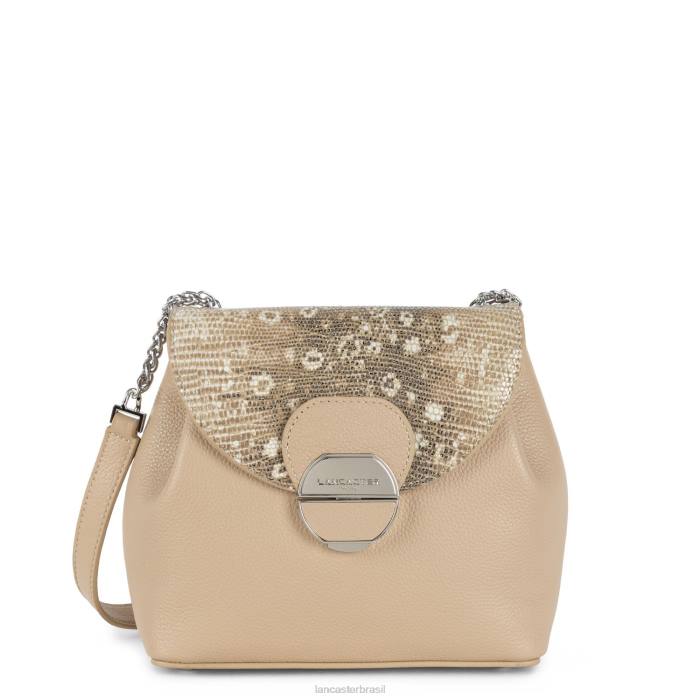 mulheres Lancaster Paris iguana nua bolsa tiracolo pia RBF4547
