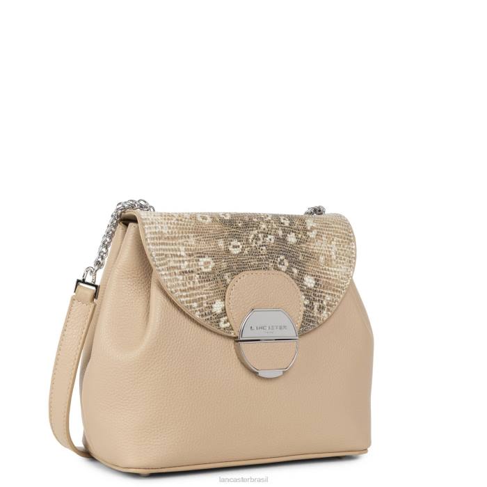 mulheres Lancaster Paris iguana nua bolsa tiracolo pia RBF4547
