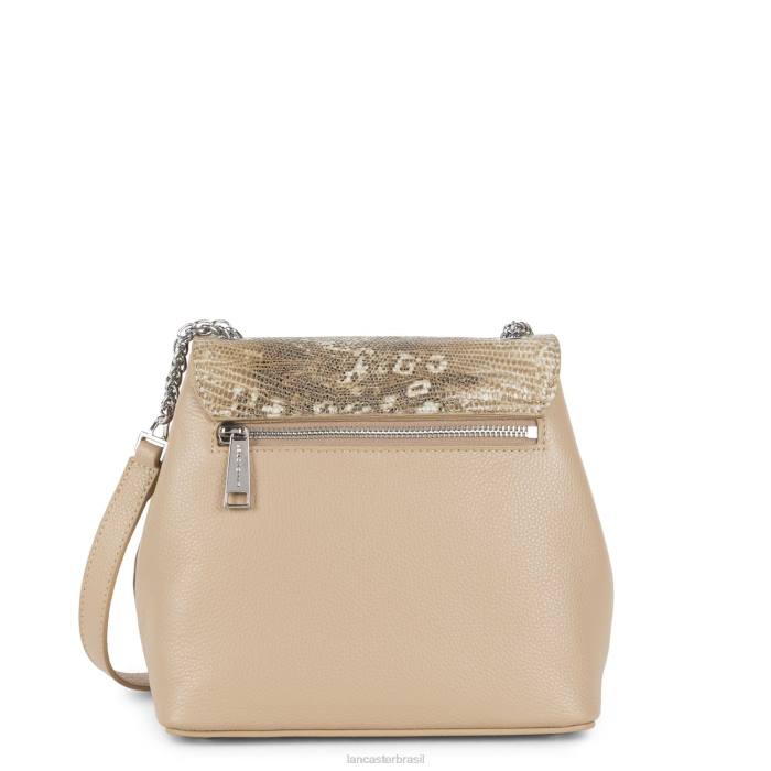 mulheres Lancaster Paris iguana nua bolsa tiracolo pia RBF4547