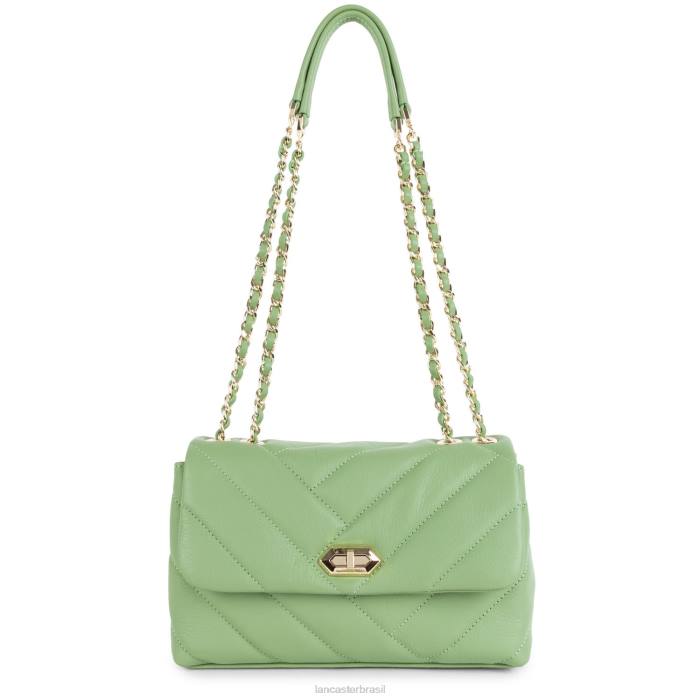 mulheres Lancaster Paris jade bolsa crossbody m matelassê macio RBF42141