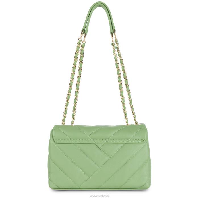 mulheres Lancaster Paris jade bolsa crossbody m matelassê macio RBF42141