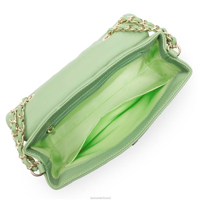 mulheres Lancaster Paris jade bolsa crossbody m matelassê macio RBF42141