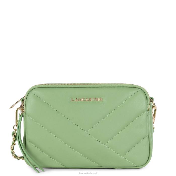 mulheres Lancaster Paris jade bolsa crossbody matelassê macio RBF41597