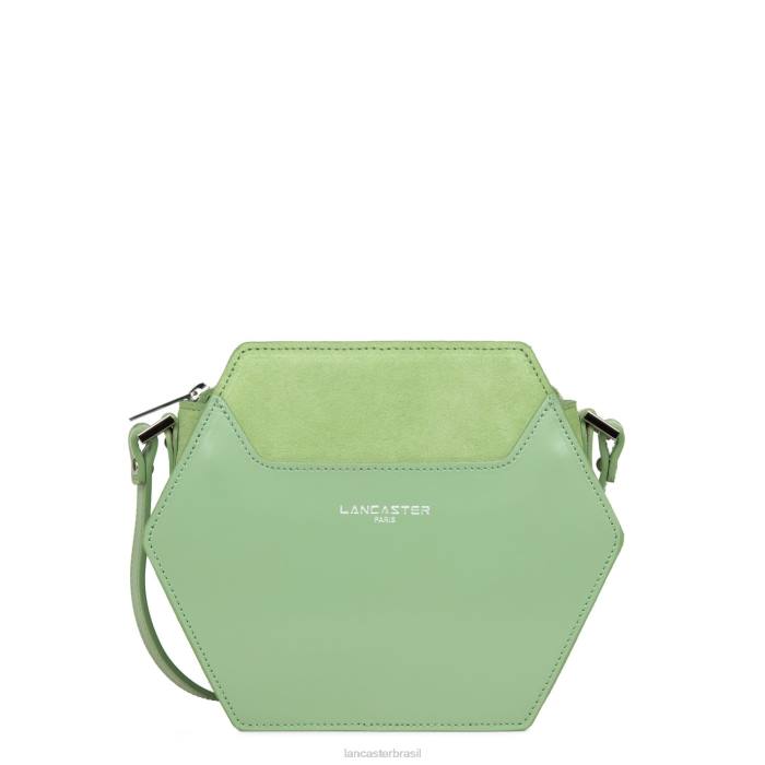 mulheres Lancaster Paris jade bolsa crossbody pequena lisa ruche RBF42184