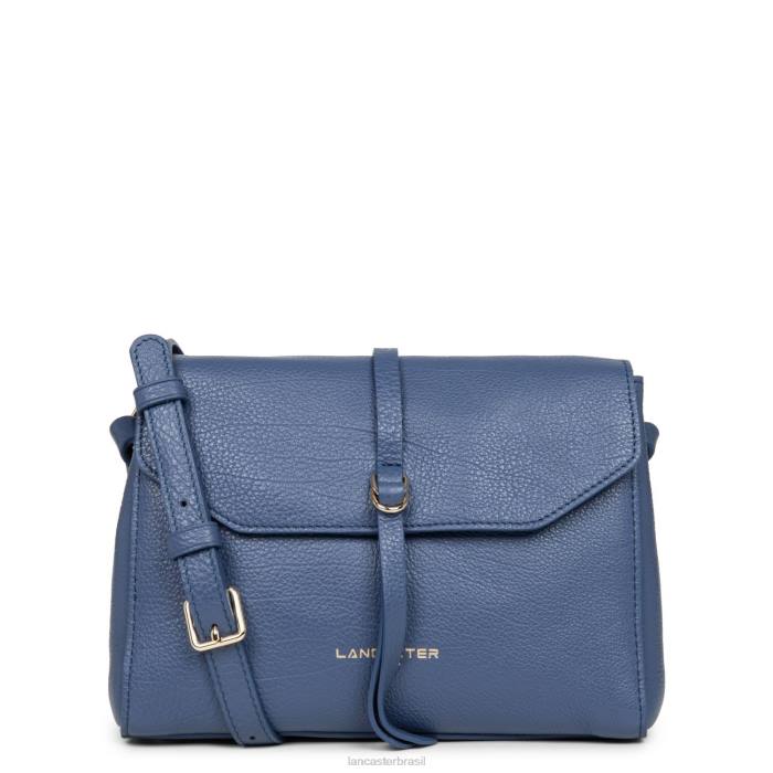 mulheres Lancaster Paris jeans azul bolsa crossbody duna RBF4594
