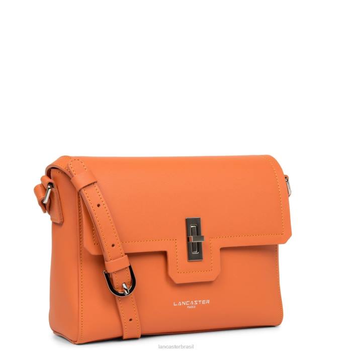 mulheres Lancaster Paris laranja bolsa crossbody city mae RBF42263