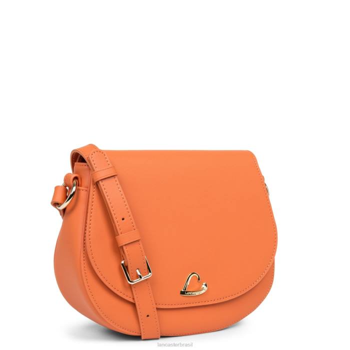 mulheres Lancaster Paris laranja bolsa crossbody city philos RBF41699