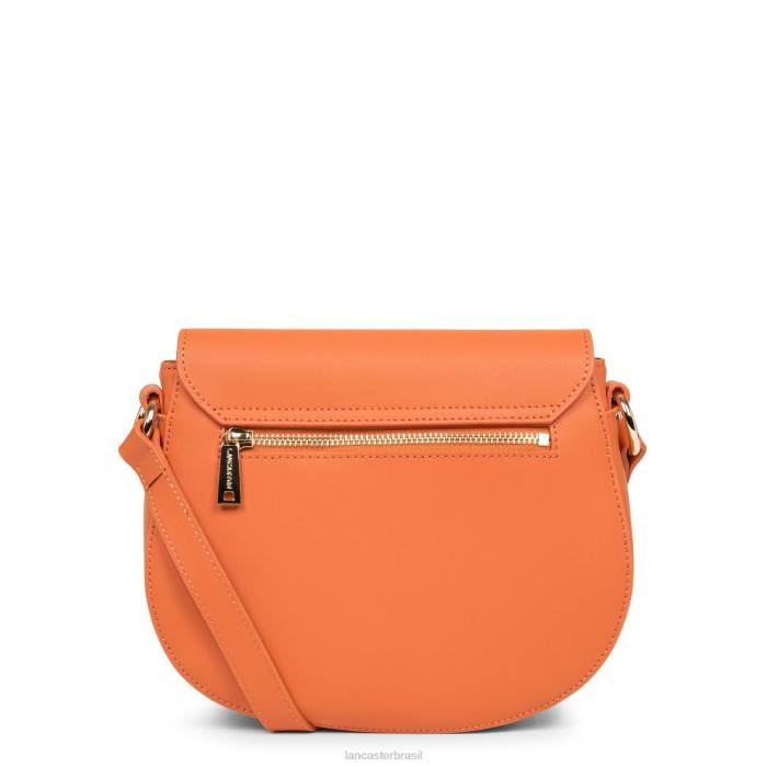 mulheres Lancaster Paris laranja bolsa crossbody city philos RBF41699